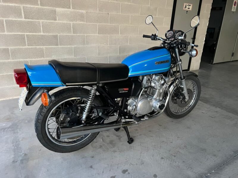 1977 SUZUKI GS