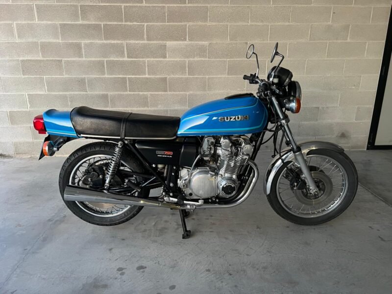 1977 SUZUKI GS