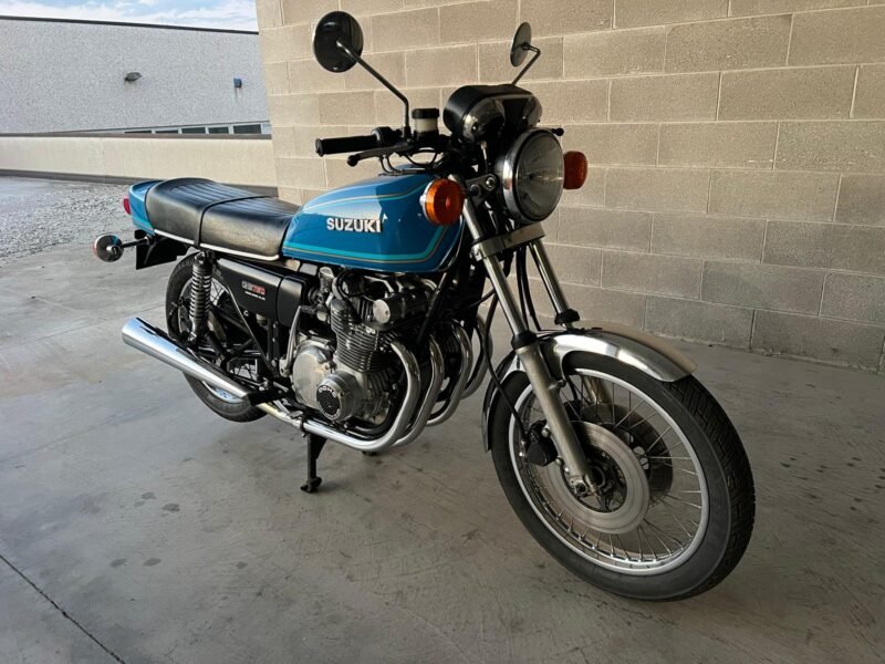 1977 SUZUKI GS
