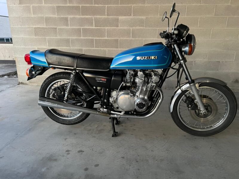 1977 SUZUKI GS