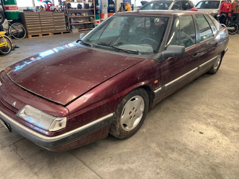 1991 CITROËN Turbo C.T.