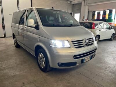 2007 VOLKSWAGEN T5 Caravelle 4x4