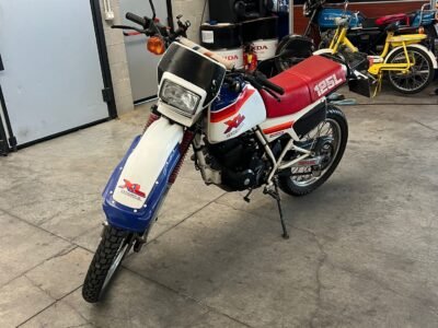 1986 Honda XL125L PARIS-DAKAR