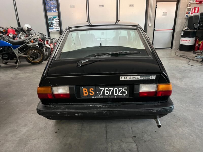 1984 ALFA ROMEO Alfasud