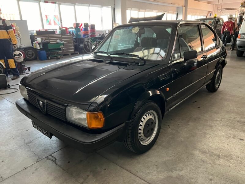 1984 ALFA ROMEO Alfasud
