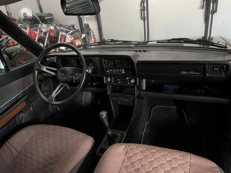 1984 ALFA ROMEO Alfasud