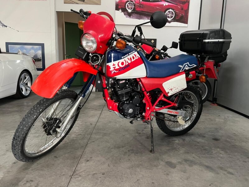 1984 HONDA XL200R - Paris-Dakar