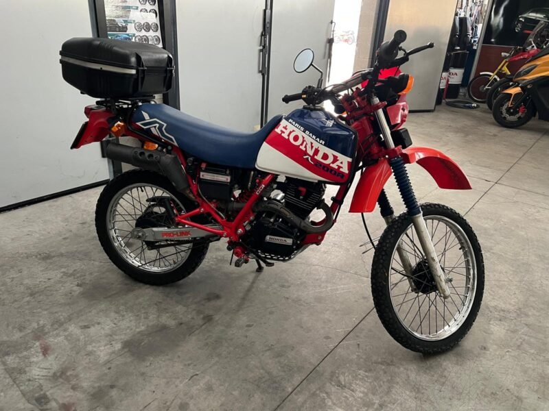 1984 HONDA XL200R - Paris-Dakar