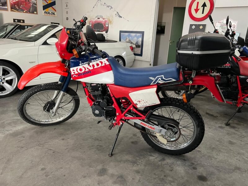 1984 HONDA XL200R - Paris-Dakar