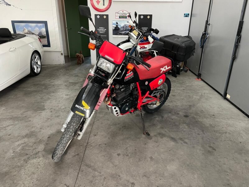 1985 HONDA XL600R - avviamento a pedale