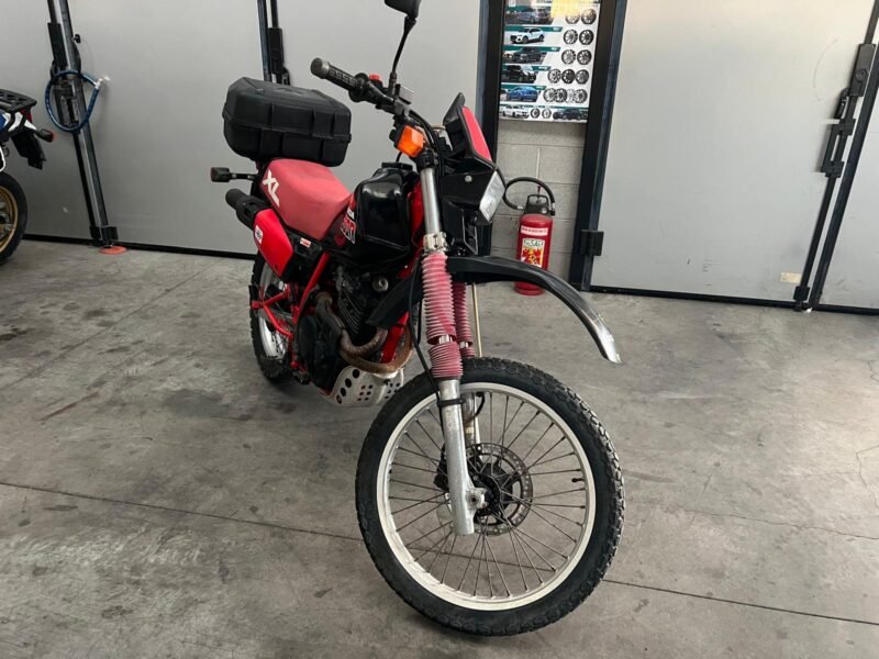 1985 HONDA XL600R - avviamento a pedale