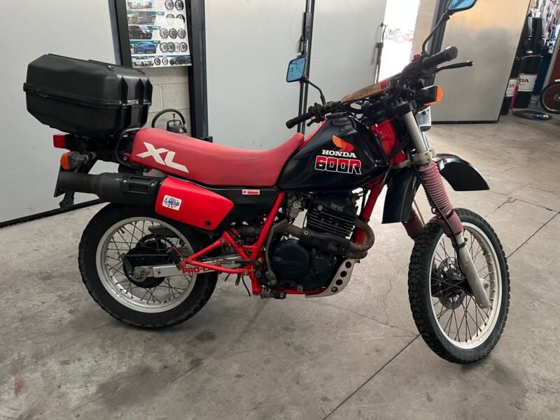 1985 HONDA XL600R - avviamento a pedale