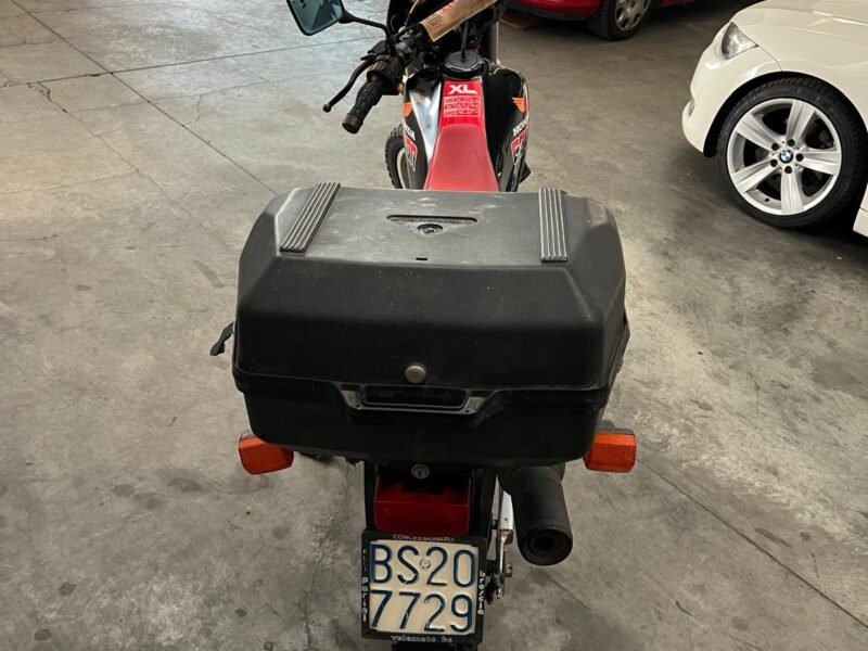 1985 HONDA XL600R - avviamento a pedale