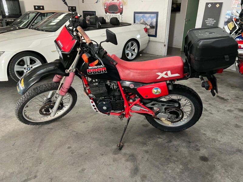 1985 HONDA XL600R - avviamento a pedale