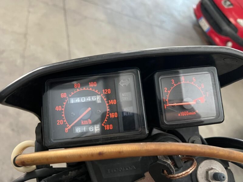 1985 HONDA XL600R - avviamento a pedale