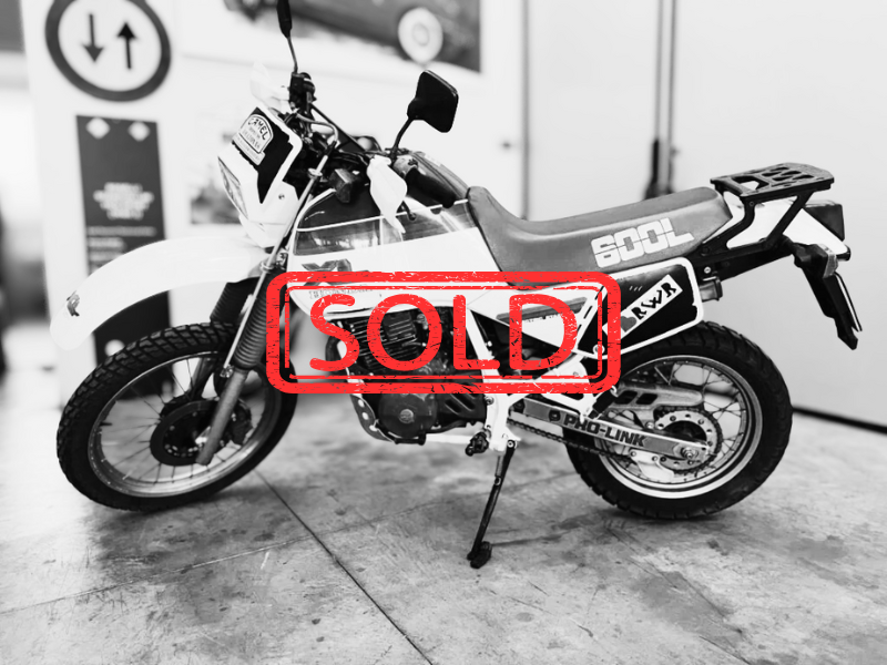 *SOLD* 1986 HONDA XL600L - Paris-Dakar
