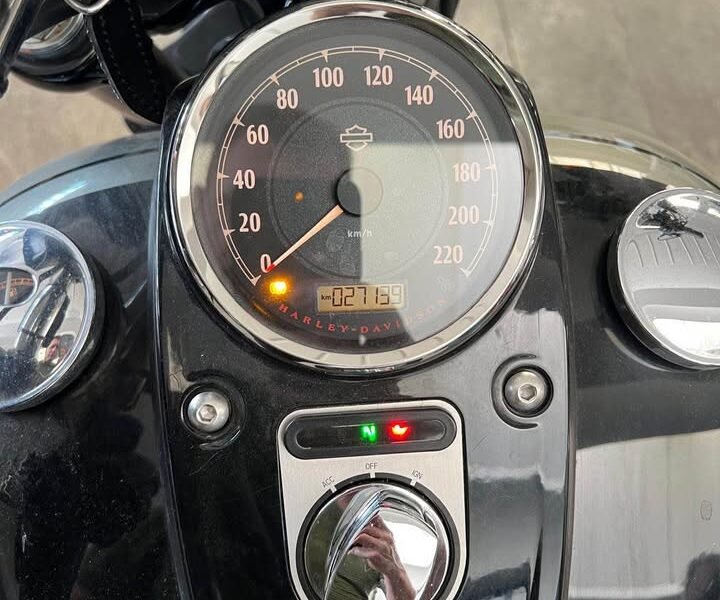 2014 HARLEY-DAVIDSON FATBOB