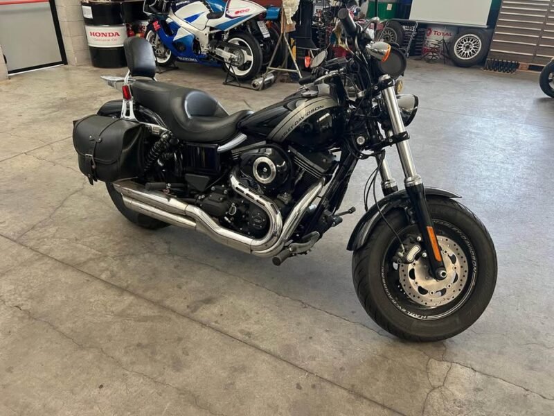 2014 HARLEY-DAVIDSON FATBOB