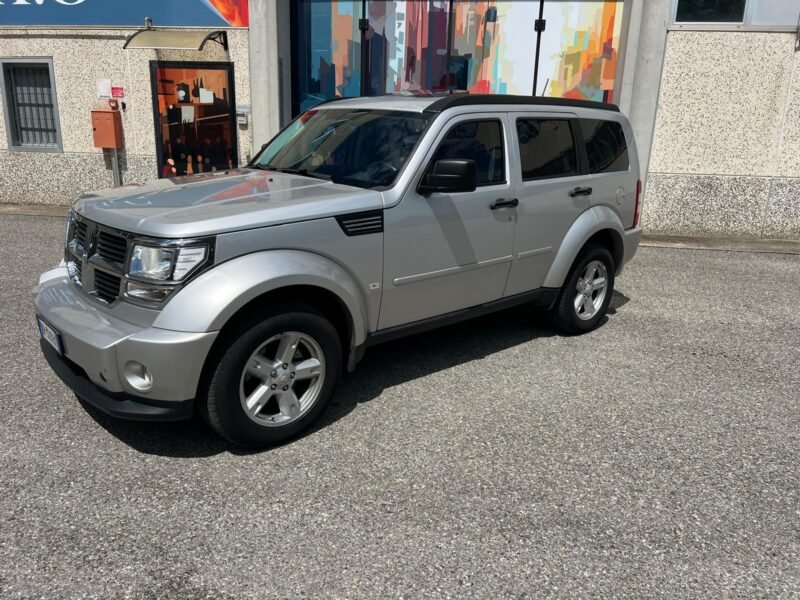 2008 DODGE NITRO