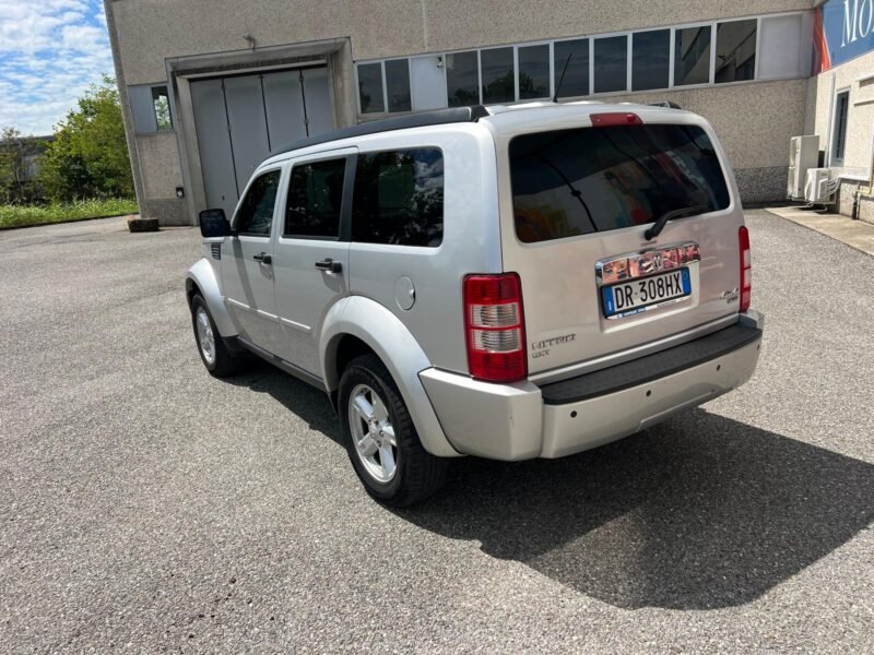 2008 DODGE NITRO
