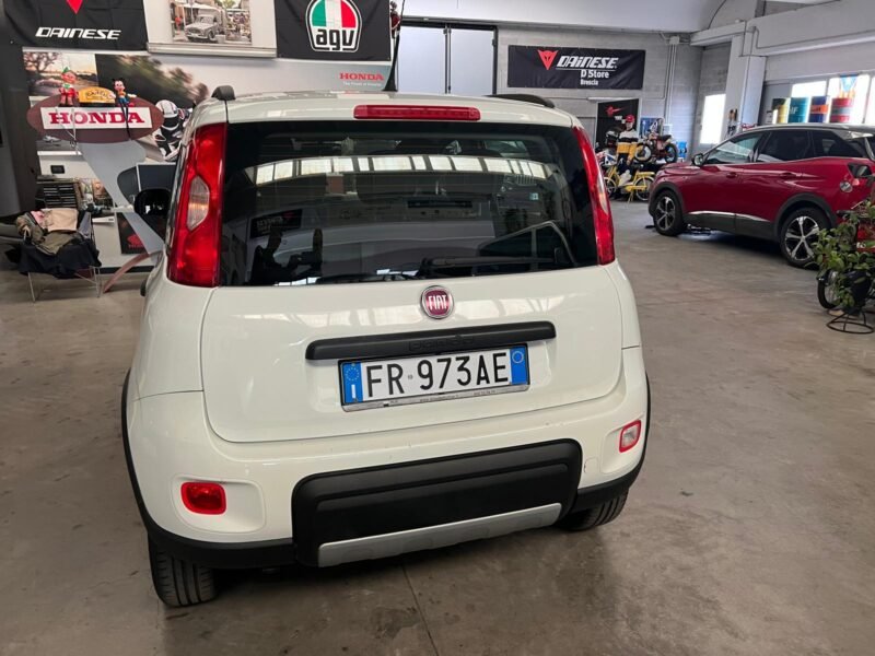 2018 FIAT PANDA 4X4