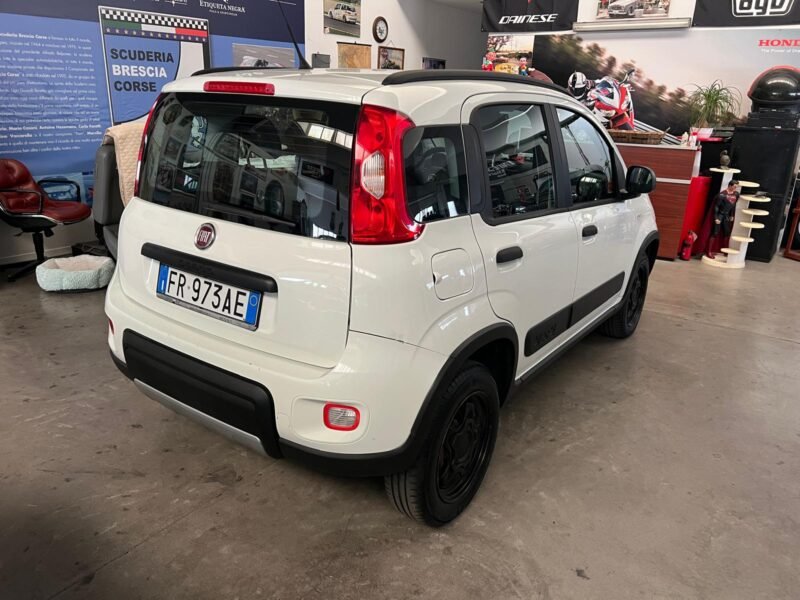 2018 FIAT PANDA 4X4