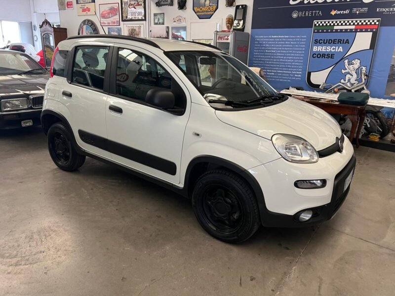 2018 FIAT PANDA 4X4