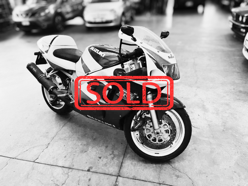 *SOLD* 1997 SUZUKI GSX-R