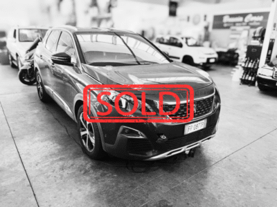 *SOLD* 2018 PEGEOUT 3008 - NON MARCIANTE