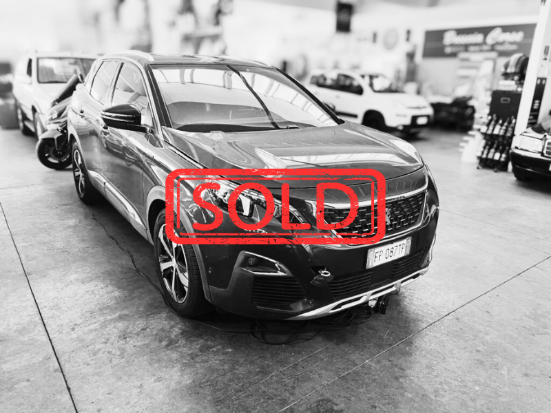 *SOLD* 2018 PEGEOUT 3008 - NON MARCIANTE