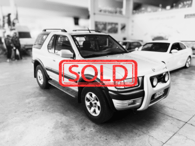 *SOLD* 1999 OPEL FRONTERA