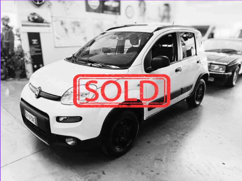 *SOLD* 2018 FIAT PANDA 4X4