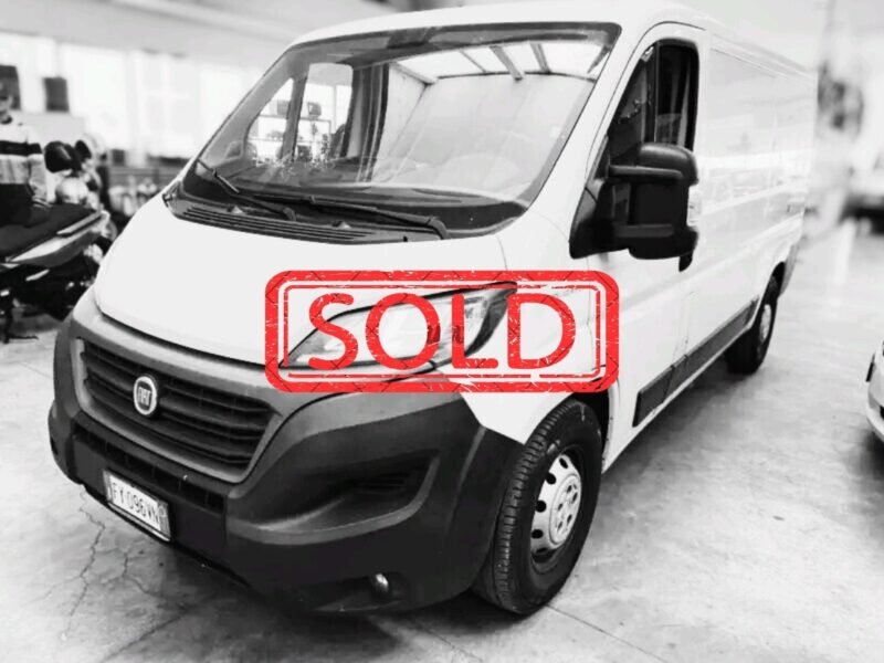 *SOLD* 2020 FIAT DUCATO - CAMBIO AUTOMATICO