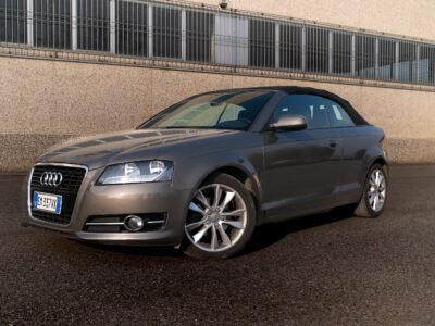 2012 AUDI A3 CABRIO