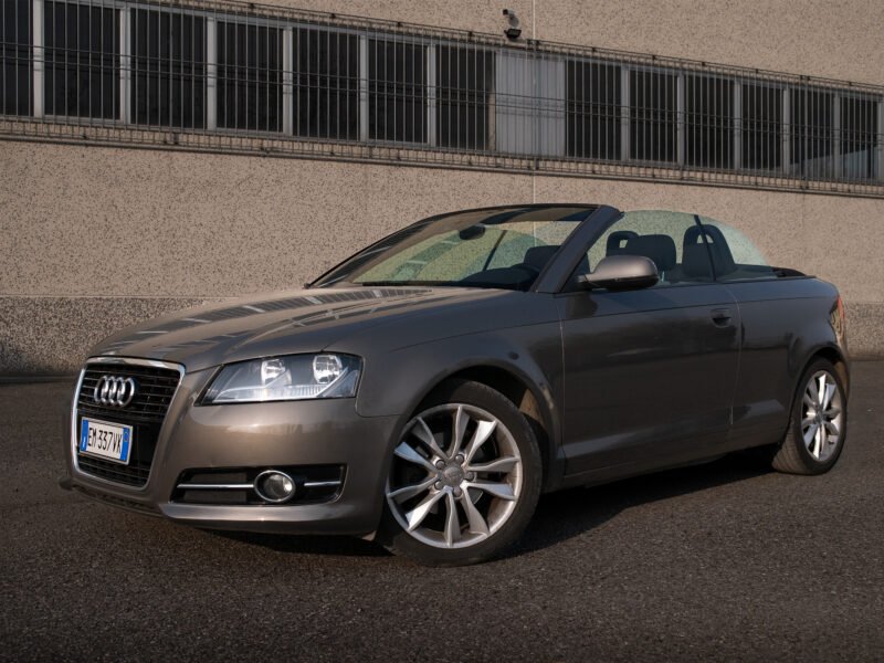 2012 AUDI A3 CABRIO