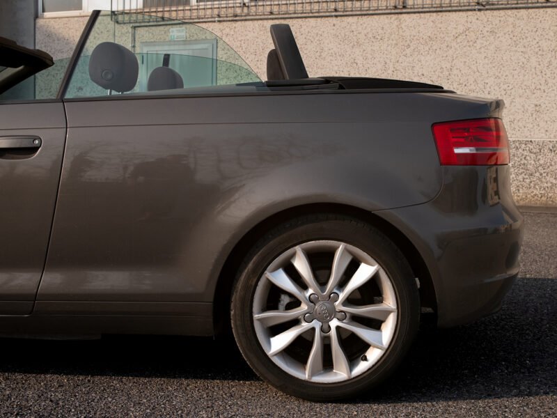 2012 AUDI A3 CABRIO