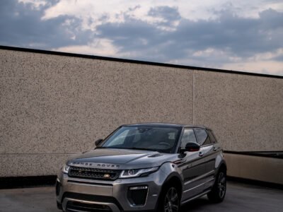 2018 RANGE ROVER EVOQUE