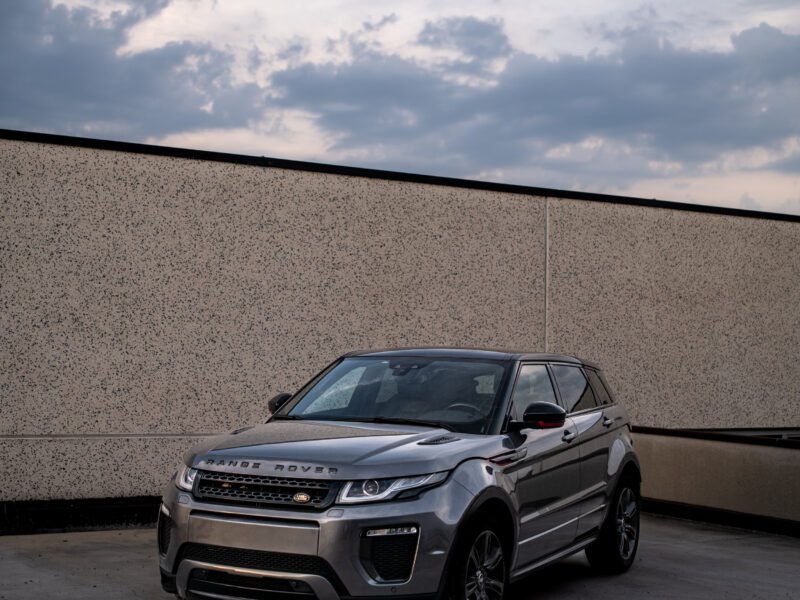 2018 RANGE ROVER EVOQUE