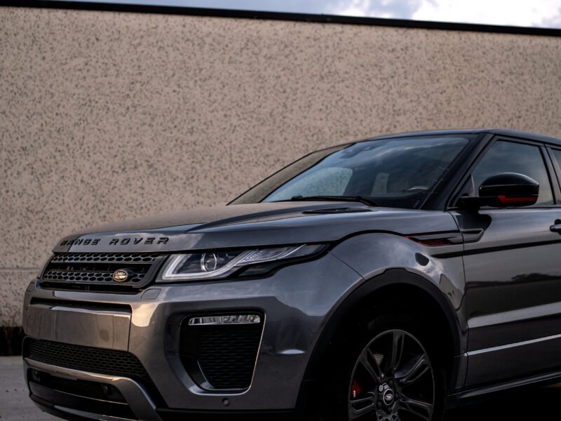 2018 RANGE ROVER EVOQUE