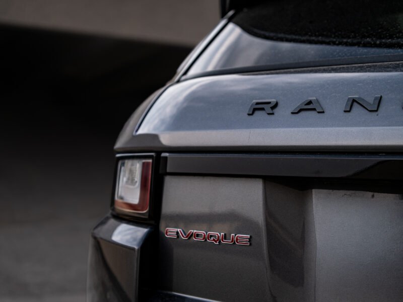 2018 RANGE ROVER EVOQUE